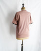 2022SS HERMES Made in ITALY cotton layered tee