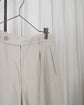 EMPORIO ARMANI Cotton Rayon 2tuck Trousers