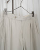 EMPORIO ARMANI Cotton Rayon 2tuck Trousers