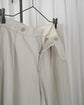 EMPORIO ARMANI Cotton Rayon 2tuck Trousers