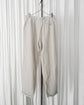 EMPORIO ARMANI Cotton Rayon 2tuck Trousers