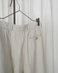 EMPORIO ARMANI Cotton Rayon 2tuck Trousers