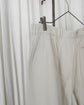 EMPORIO ARMANI Cotton Rayon 2tuck Trousers