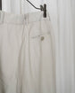 EMPORIO ARMANI Cotton Rayon 2tuck Trousers