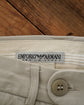EMPORIO ARMANI Cotton Rayon 2tuck Trousers