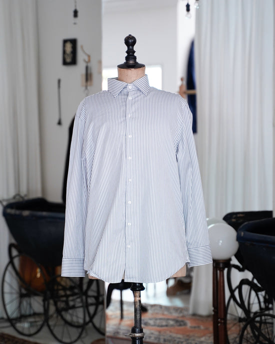 Made in ITARY GIORGIO ARMANI stripe shirt