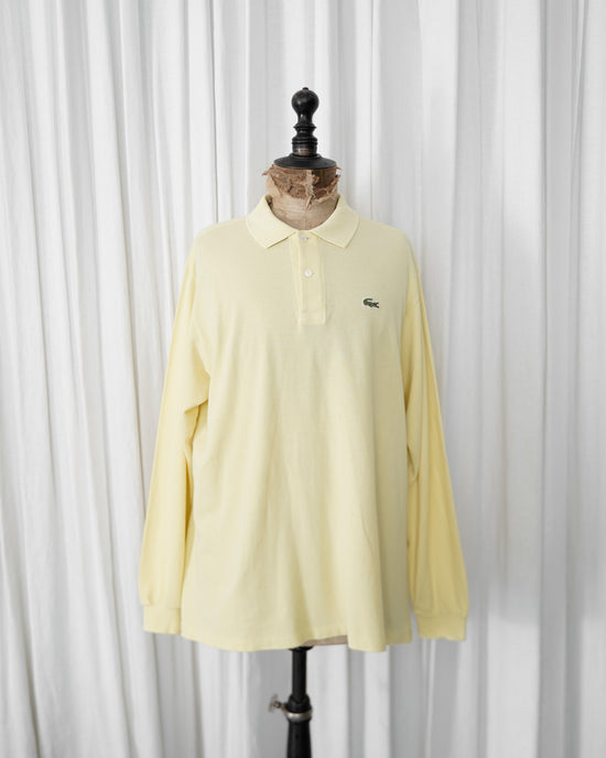 French LACOSTE Polo