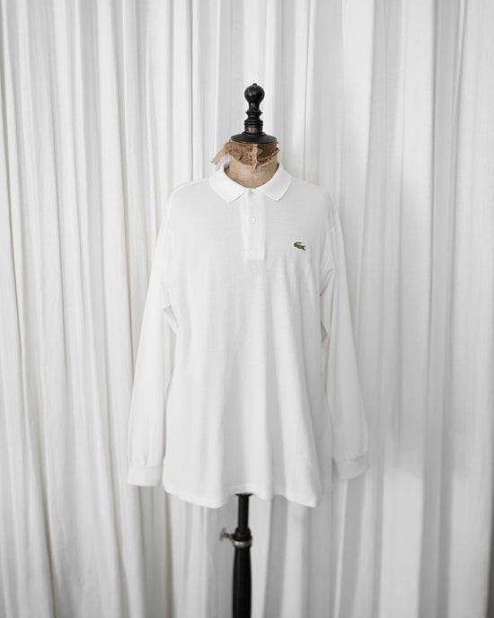 French LACOSTE Polo