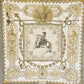 HERMES カレ90 "LVDOVICVS MAGNVS"