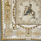 HERMES カレ90 "LVDOVICVS MAGNVS"