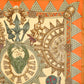 HERMES カレ90 "L&
