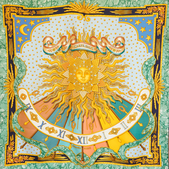 HERMES カレ90 "CARPE DIEM"