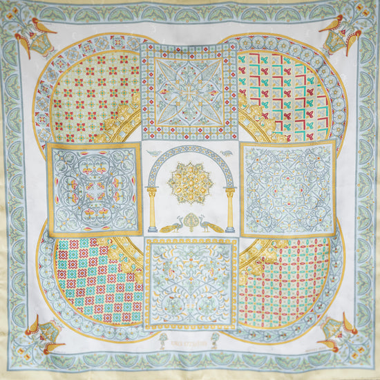 HERMES カレ90 "CIELS BYZANTINS"