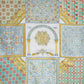 HERMES カレ90 "CIELS BYZANTINS"