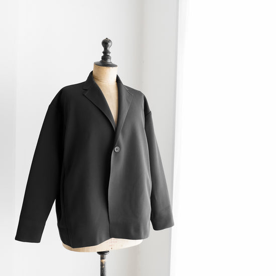 MILAN RIB BOXY TAILORED JACKET