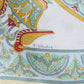 HERMES カレ90 "CIELS BYZANTINS"