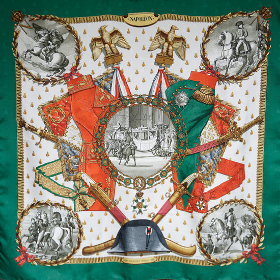 HERMES カレ90 "NAPOLEON"