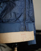 Made in ITARY 2011ss stone island stand collar nylon rib jacket