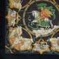 HERMES カレ90 "CAVALIERS DES NUAGES" "Dead Stock"