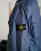 Made in ITARY 2011ss stone island stand collar nylon rib jacket