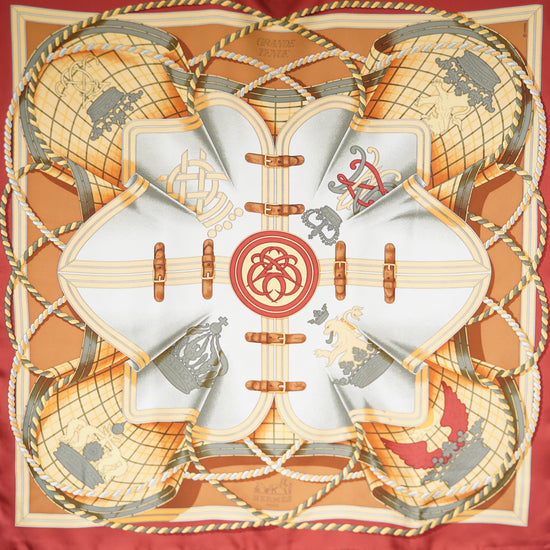 HERMES カレ90 "GRANDE TENUE"