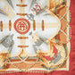 HERMES カレ90 "GRANDE TENUE"