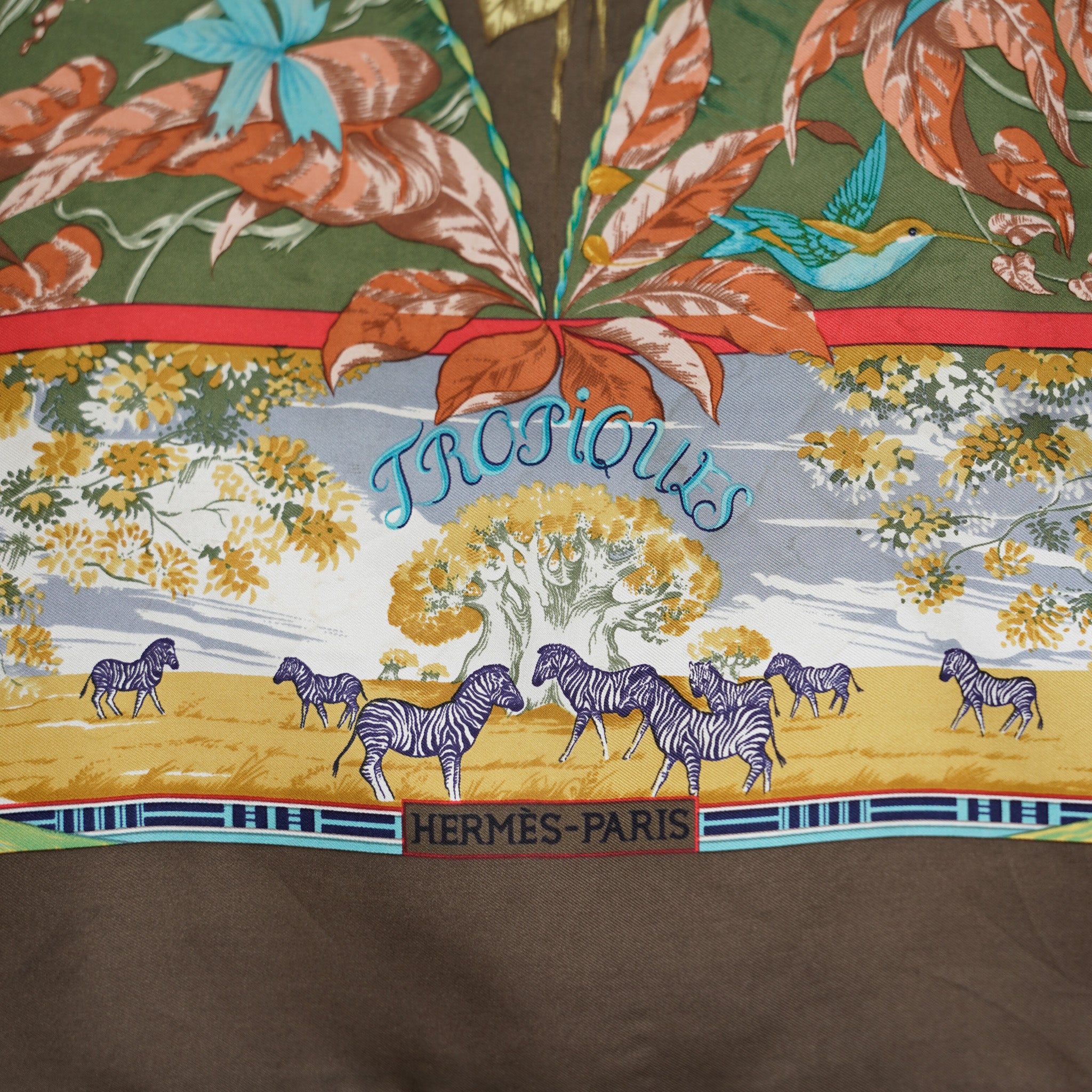 HERMES カレ90 