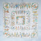 HERMES カレ90 "Costumes Civils Actuels"