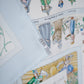 HERMES カレ90 "Costumes Civils Actuels"