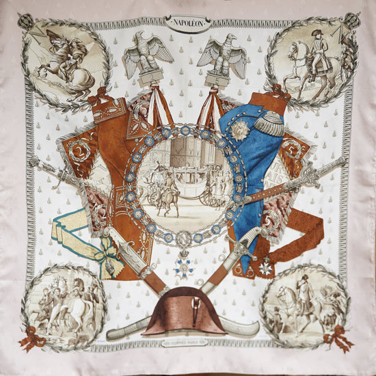 HERMES カレ90 "NAPOLEON"