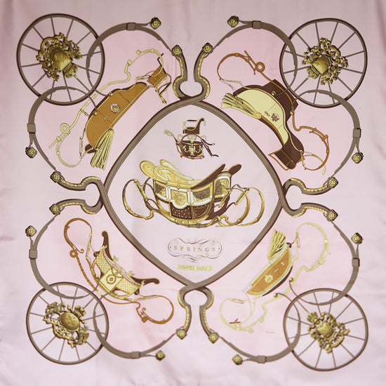 HERMES カレ90 "Springs"