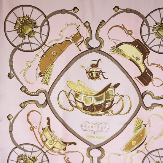 HERMES カレ90 "Springs"