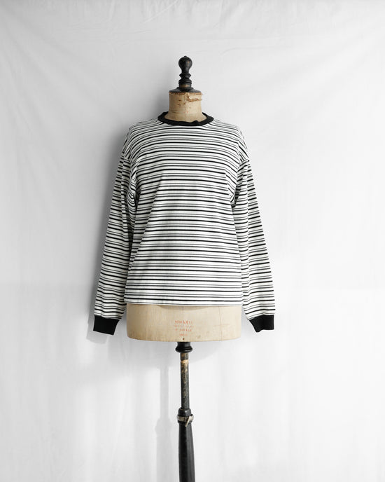 MULTI BORDER L/S T-SHIRT