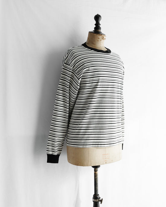 MULTI BORDER L/S T-SHIRT