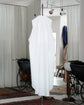 MM6 Maison Margiela wing collar sleeveless dress