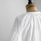 Cotton Volume Sleeve Dress