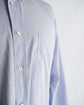 HERMES Made in FRANCE Serie button cotton stripe shirt