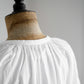 Cotton Volume Sleeve Dress