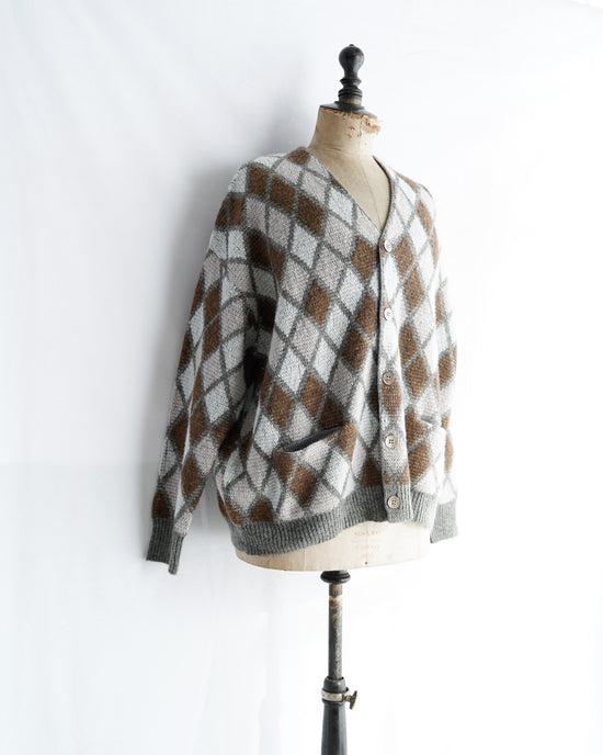 ARGYLE CARDIGAN