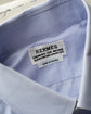 HERMES Made in FRANCE Serie button cotton stripe shirt