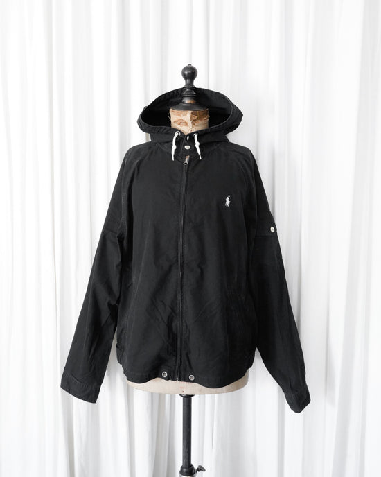 Ralph Lauren Cotton zip hoodie