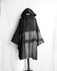 POLYPLOID HOODED CAPE C