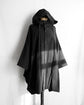 POLYPLOID HOODED CAPE C