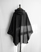 POLYPLOID HOODED CAPE C