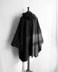 POLYPLOID HOODED CAPE C