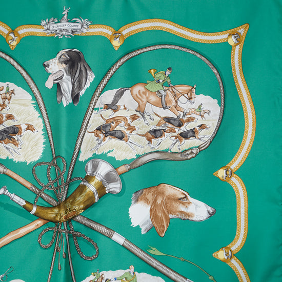 HERMES カレ90 " Le Laisser Courre"