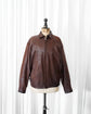 Polo by Ralph Lauren Lamb Leather single Jacket BR(2)