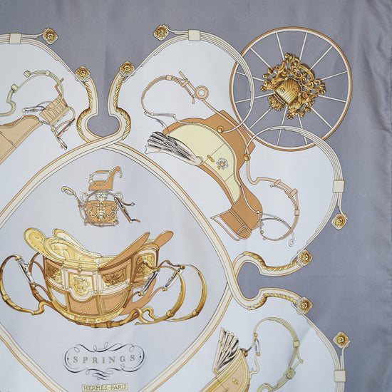 HERMES カレ90 " SPRINGS""Dead Stock"