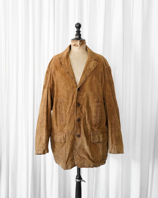 Polo by Ralph Lauren Suede Leather Jacket