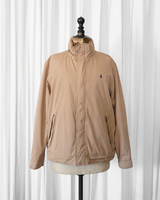 Polo by Ralph Lauren Nylon Fleece Jacket